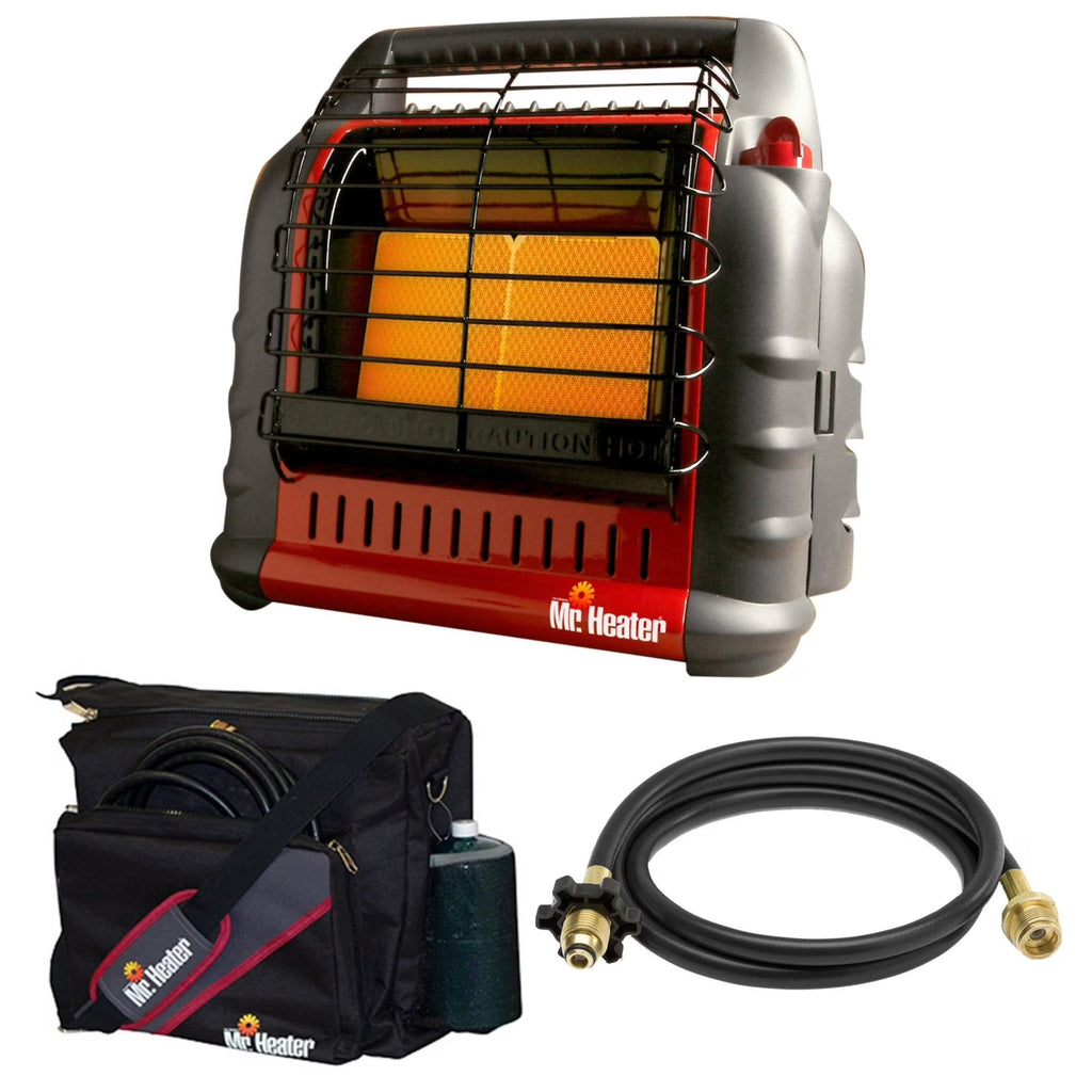Portable Propane Heater with 10-Feet Propane Hose R795