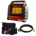 Portable Propane Heater with 10-Feet Propane Hose R795