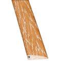 Brushed Oak Hardwood Flush Mount Reducer Molding P524416