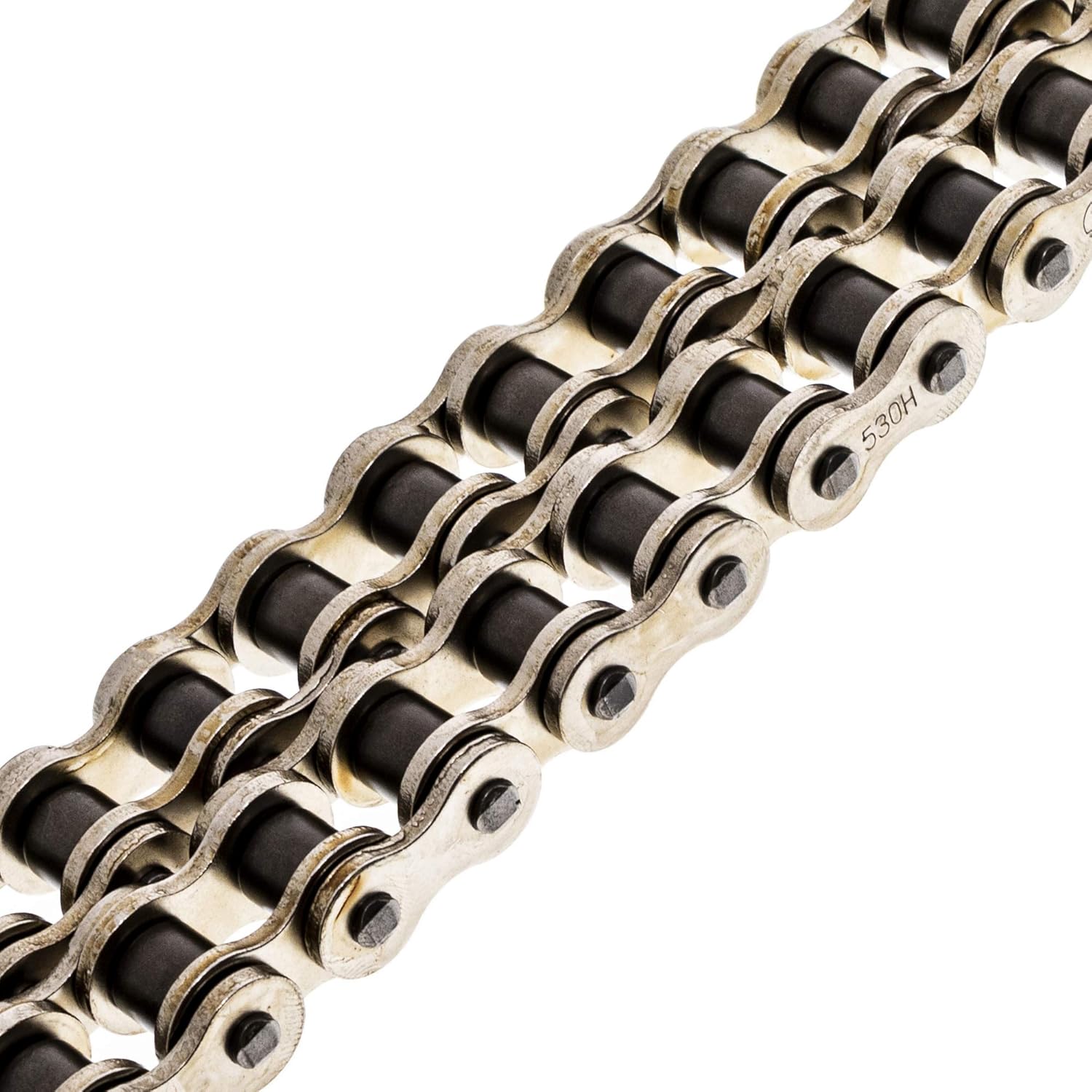 Drive Sprocket Chain Combo Front 16 Rear 42 Tooth 530HZ Standard 120 Links Pack of 2 Z410