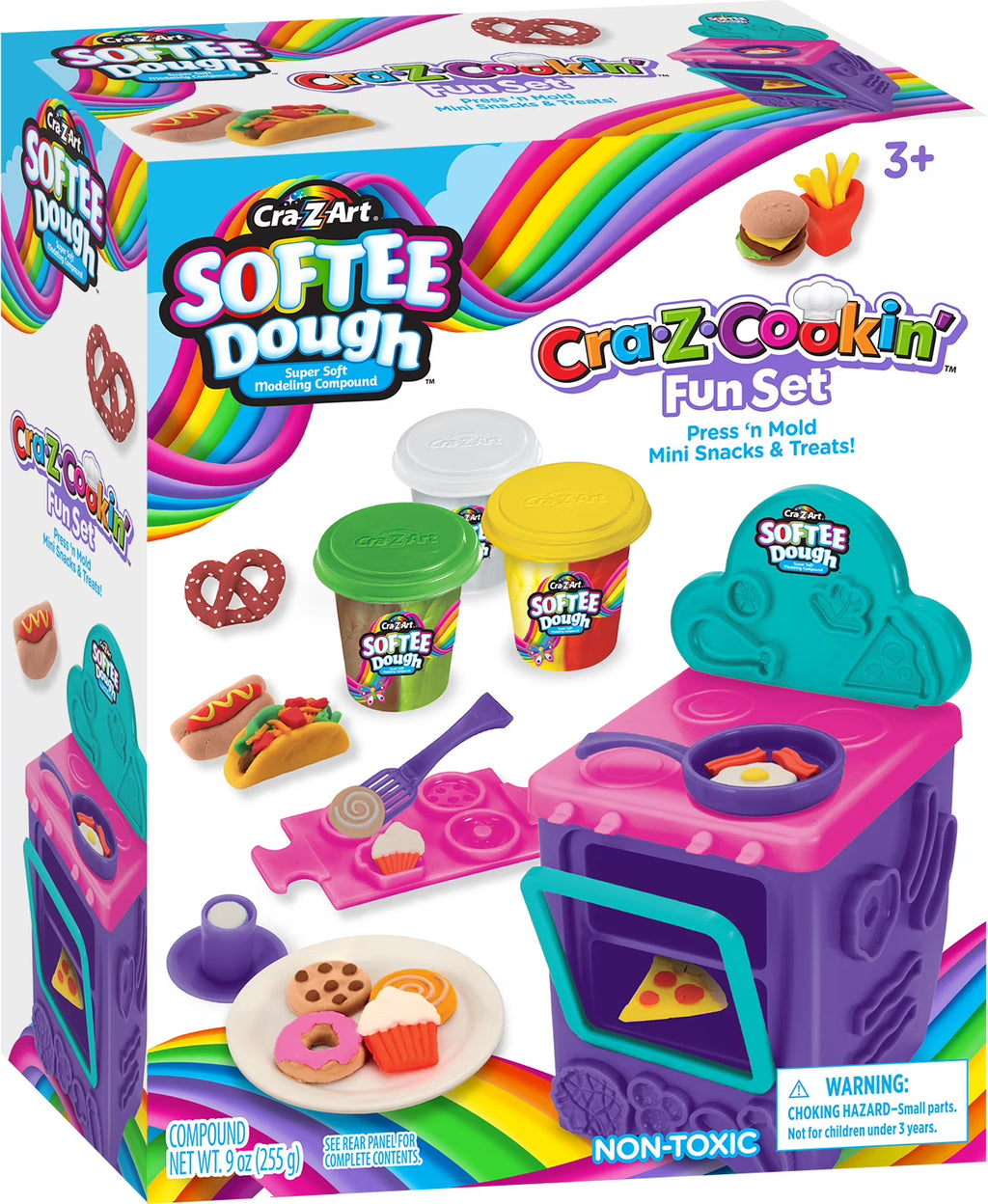 Cra-Z-Kitchen Activity Kit with Many Colors R982