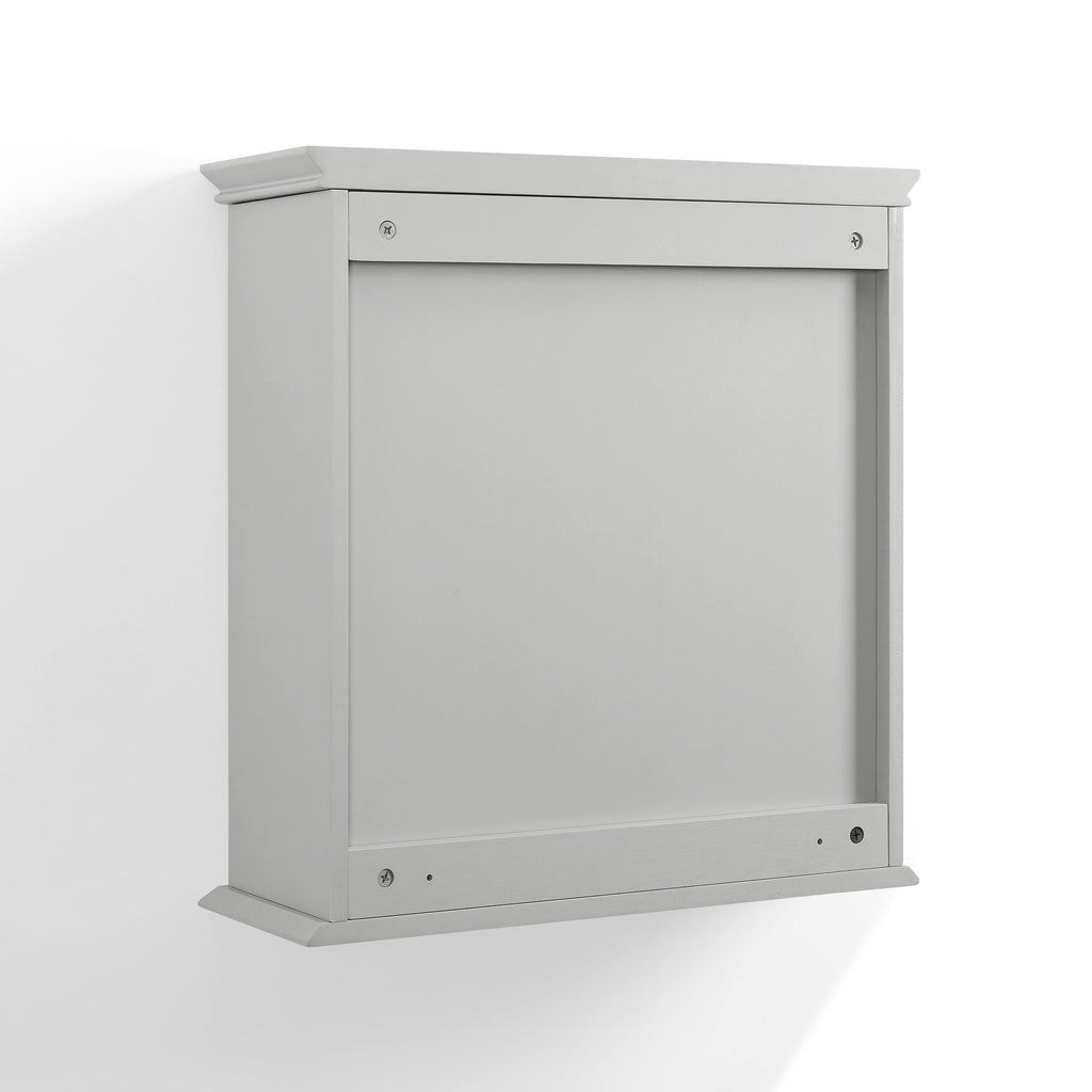 Gray Wall Cabinet T4120