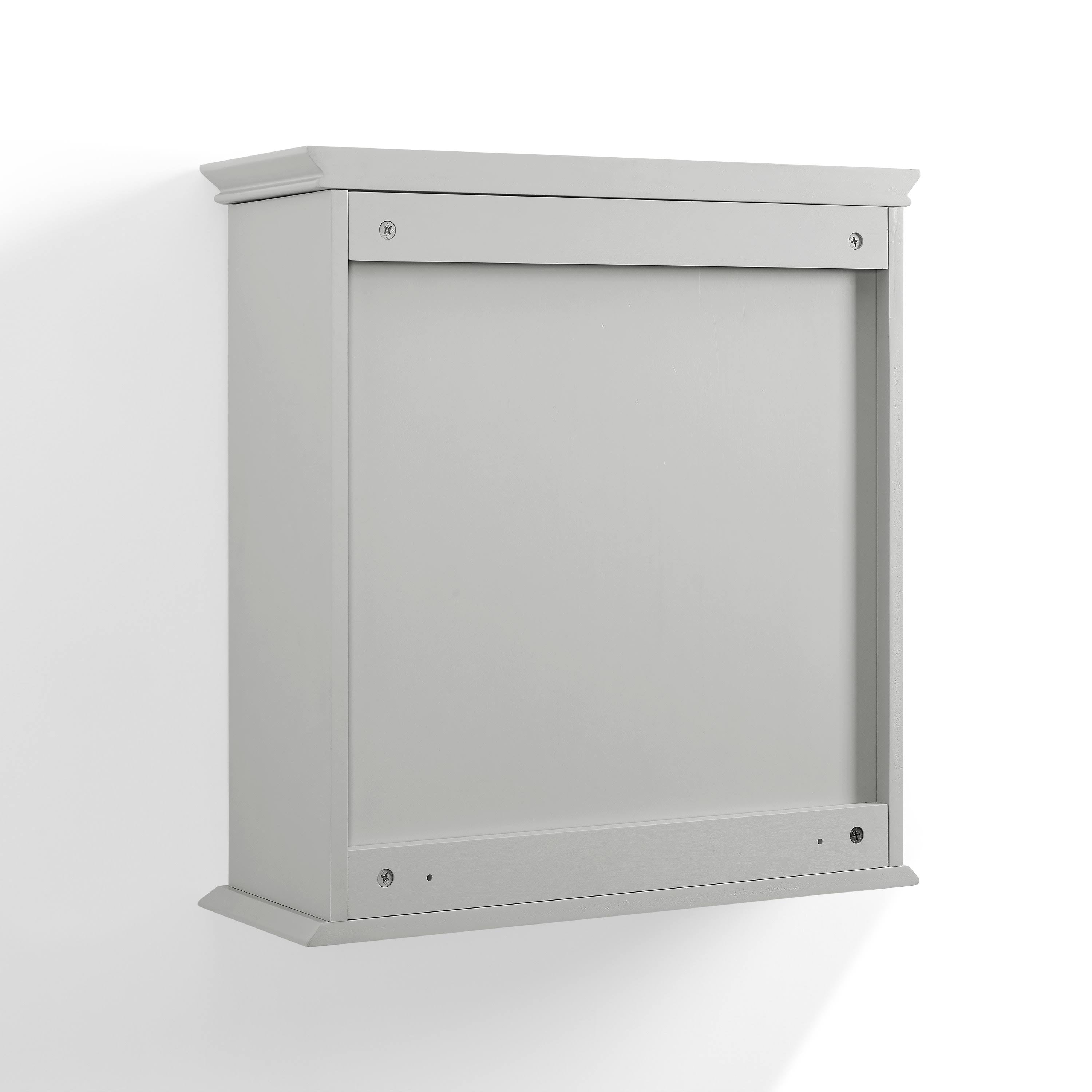 Gray Wall Cabinet T4120