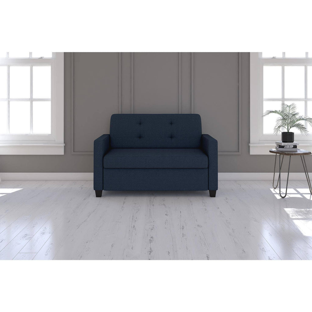 Blue Sleeper Sofa W34318