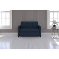Blue Sleeper Sofa W34318