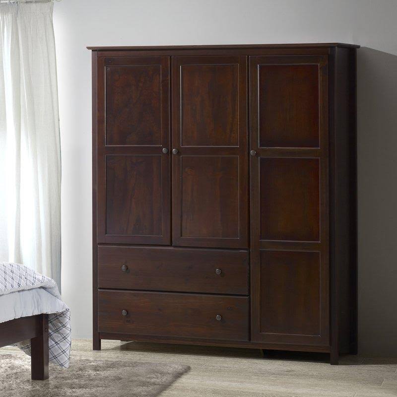 Walnut Armoire M34852