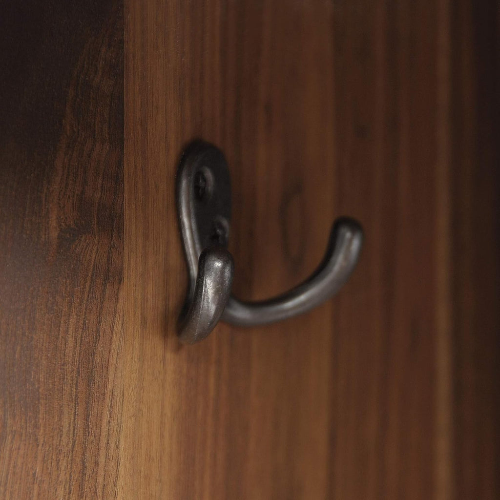 Storage Cabinet with File, Grand Walnut Finish H259