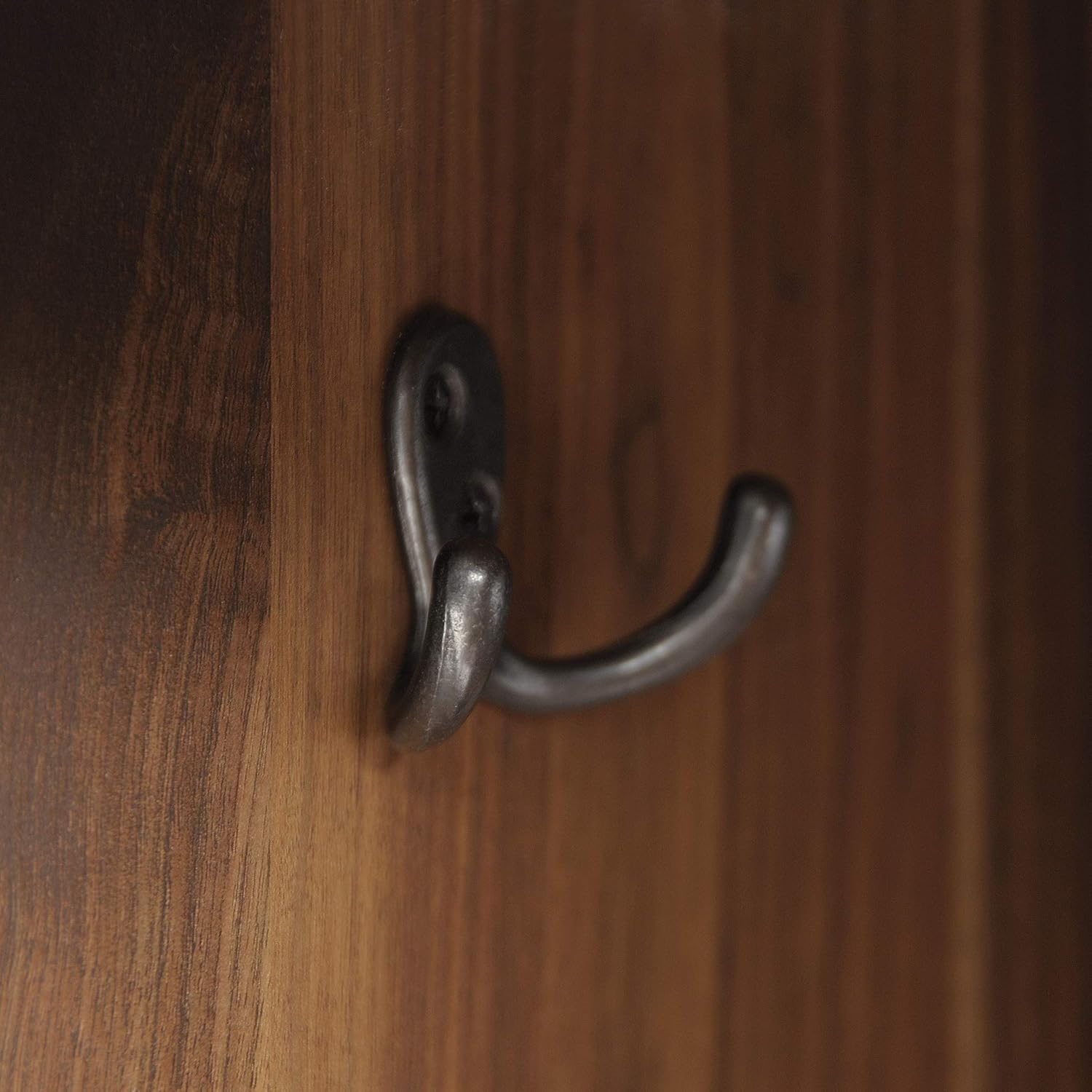 Storage Cabinet with File, Grand Walnut Finish H259