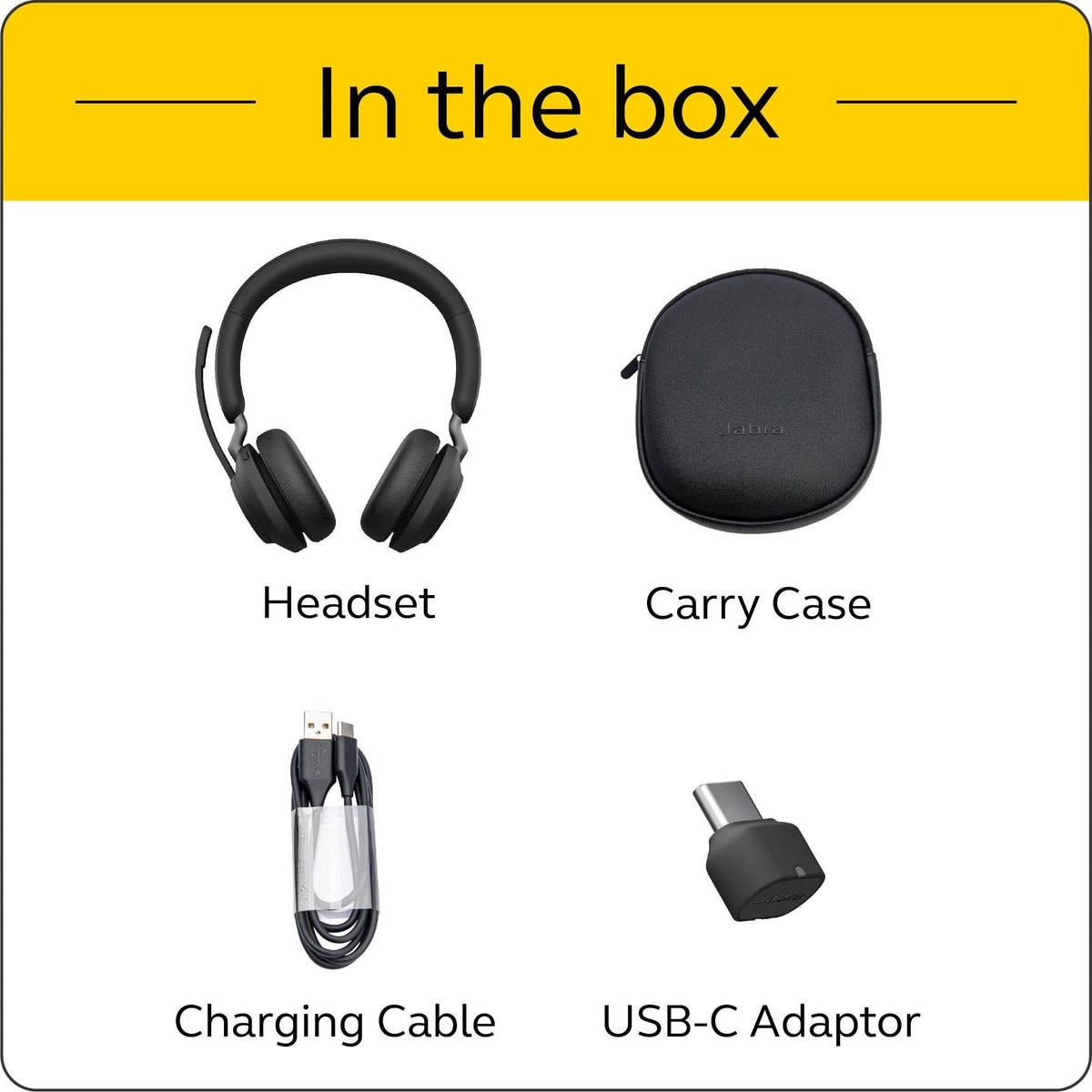 Black Wireless Headset T517