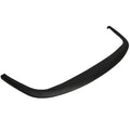 Front Bumper Lip Spoiler Unpainted Black PU Poly Urethane Z152