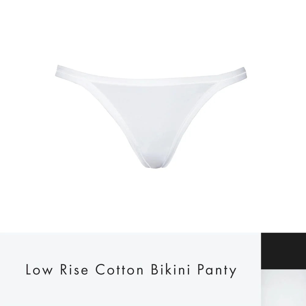 Cotton Low Rise Bikini E912878