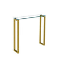 Console Table Gold A3883