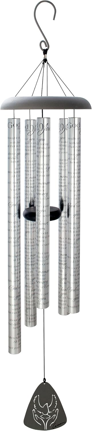 God Has You Wind Chime X896