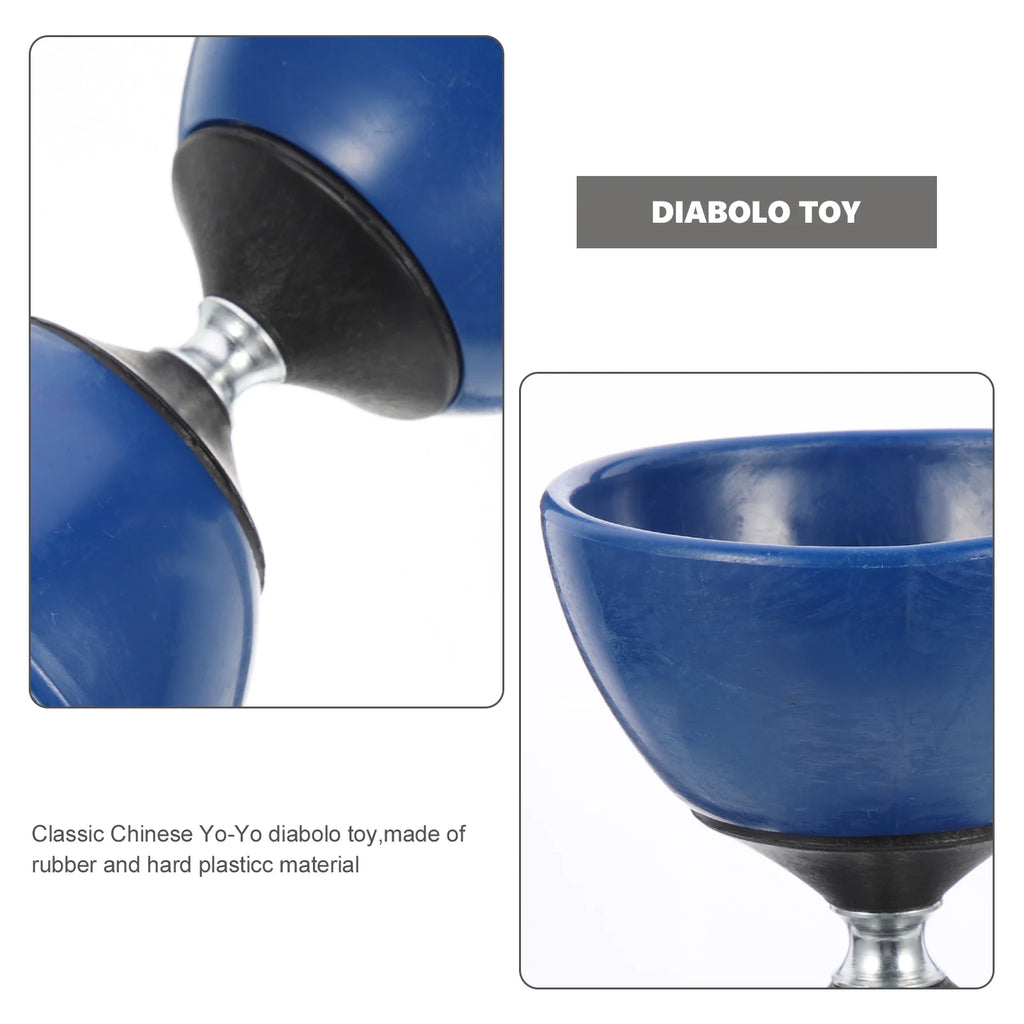 Diabolo Juggling Toy with Hand Sticks B9486