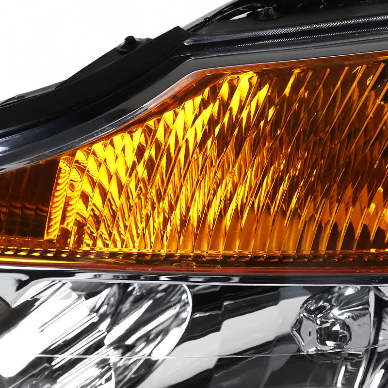 Chrome Crystal Headlights M945