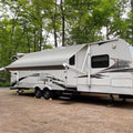 20 Feet Black Strip Double Sided Vinyl RV Awning Replacement G92722