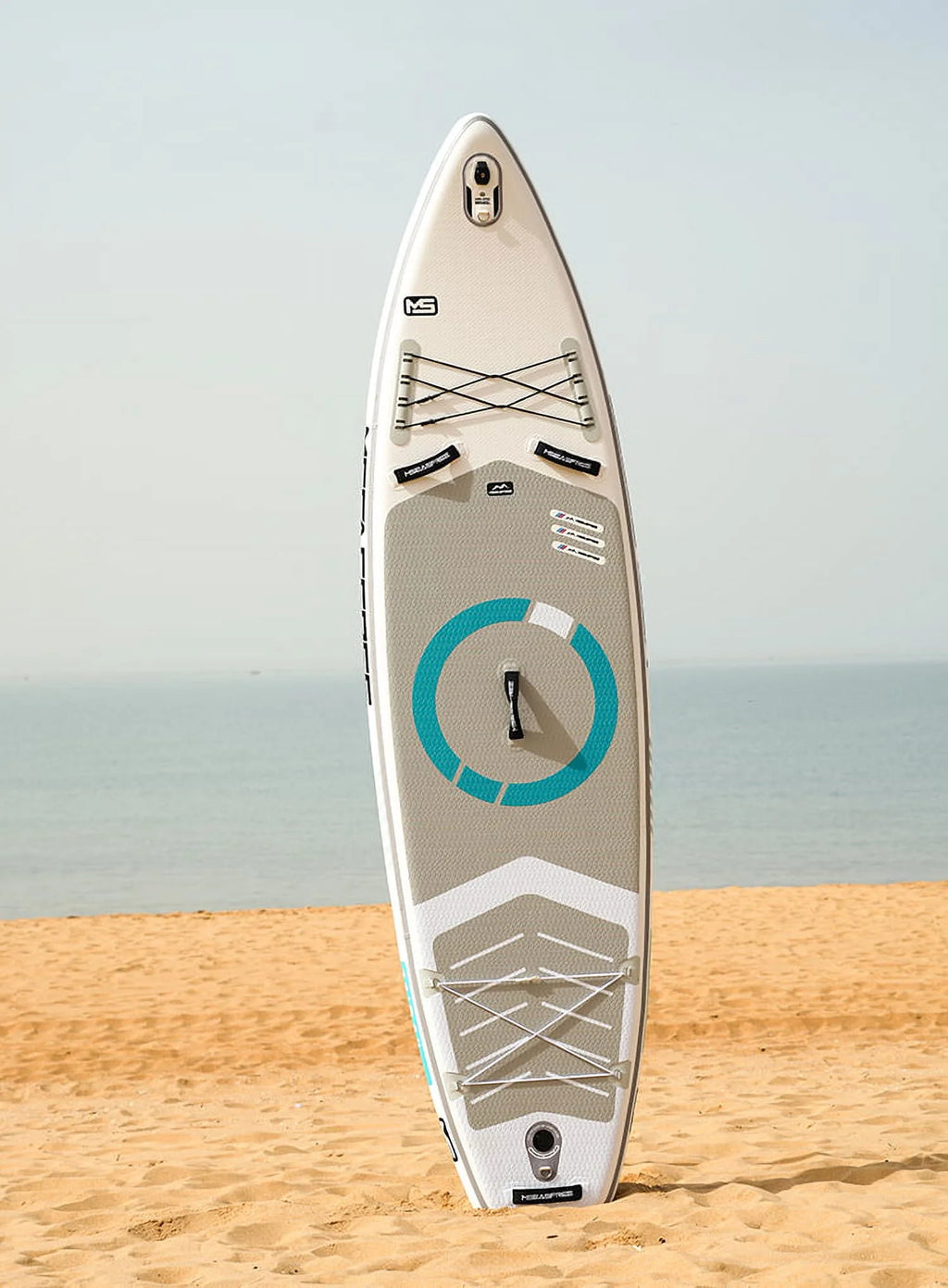 11FT Inflatable Stand Up Paddle Board with Carry Bag, Repair Kit, Paddle and Pump D6202
