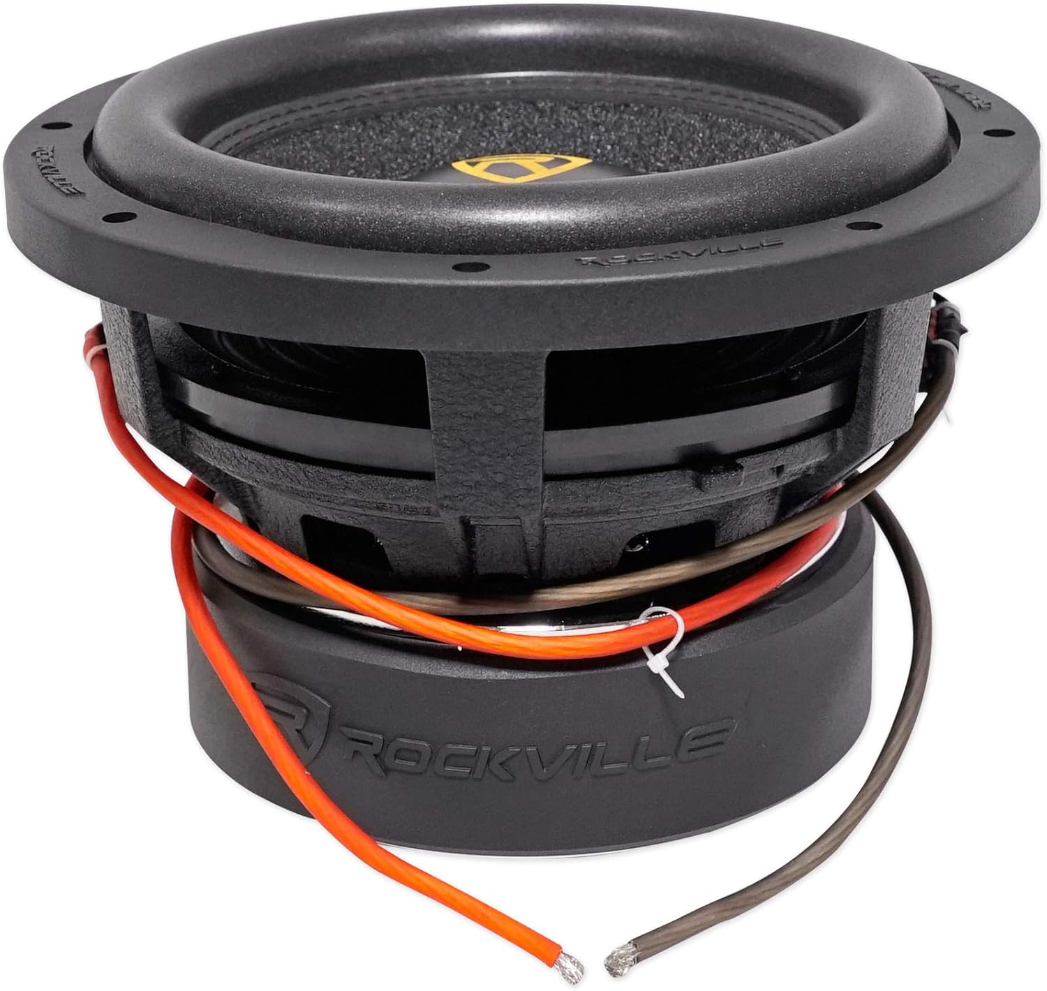 10" 6400 Watt Car Subwoofers with Sealed Sub Box Enclosure A332039