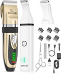 2 in 1 Cordless Dog Clippers and Paw Trimmer Kit I320