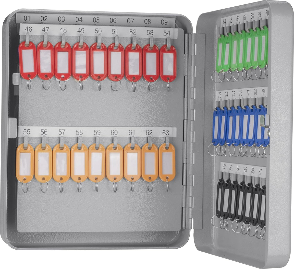 Key Lock Key Cabinet Lock Box Grey A416729