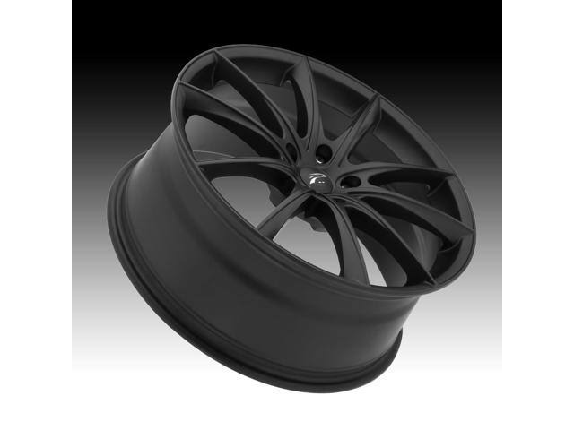 Satin Black 18x8 5x112 40mm Wheel E502