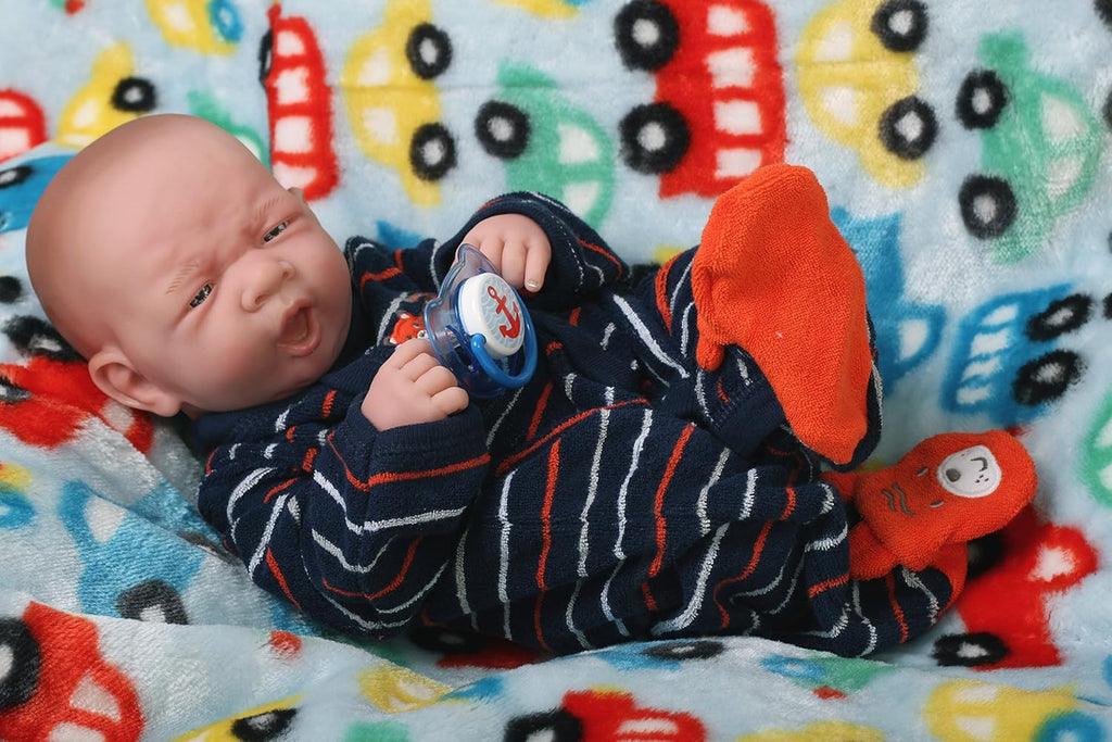 14 inches Preemie Newborn Soft Vinyl Reborn Baby Boy Doll B2743