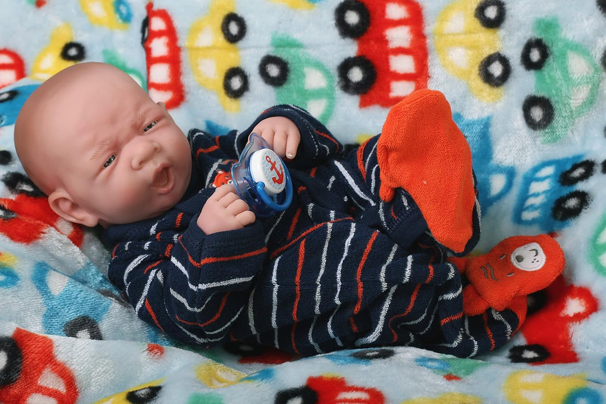 14 inches Preemie Newborn Soft Vinyl Reborn Baby Boy Doll B2743