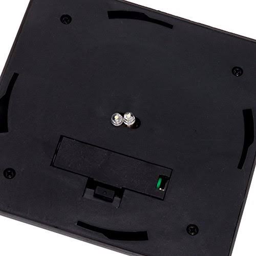 6 Pack Solar Powered Post Cap Light for 4x4 or 5x5 Posts X401
