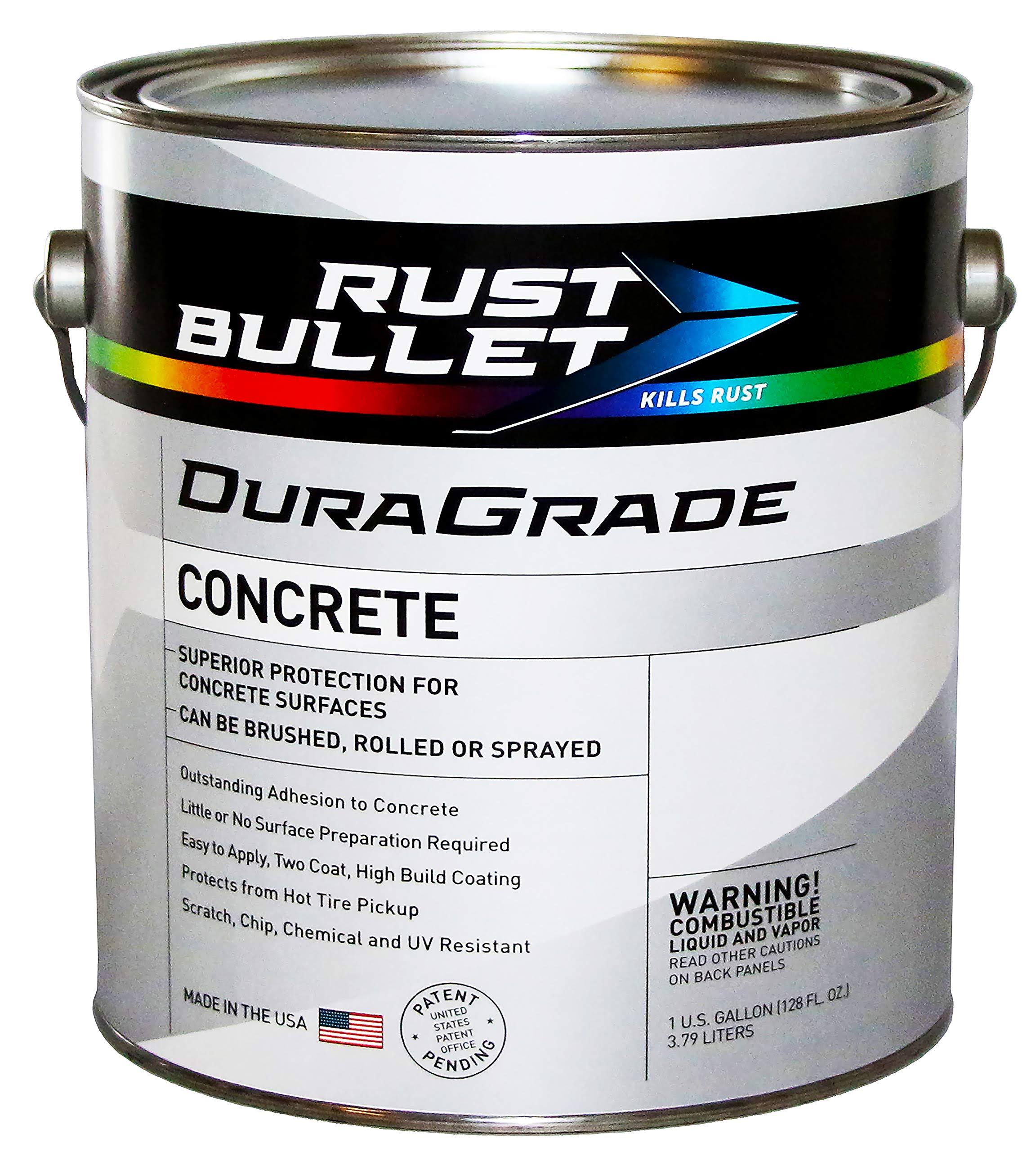 Orange Concrete Coating, Gallon G819