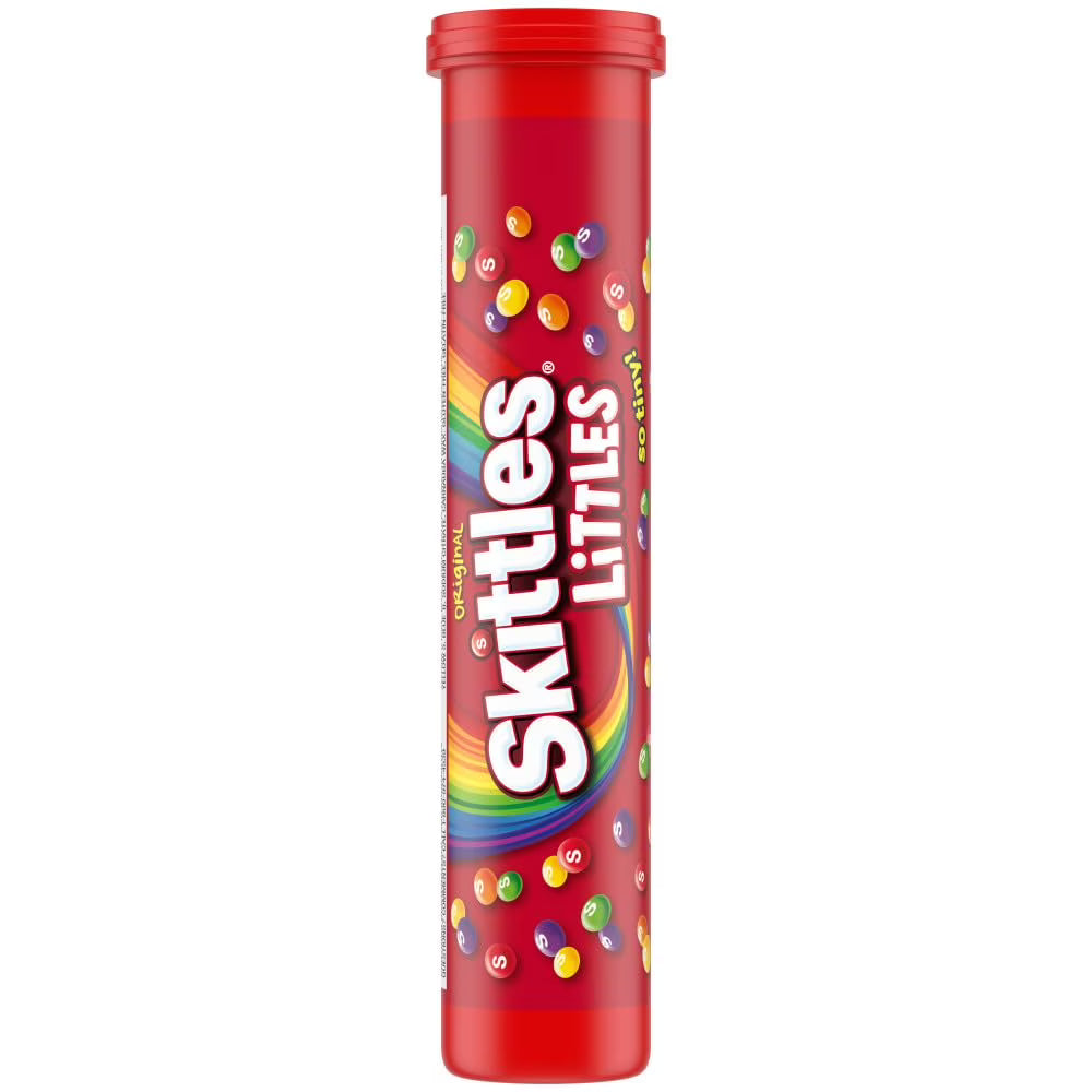 MEGA TUBE 2.2 OUNCE Skittles (Pack of 48) W52858