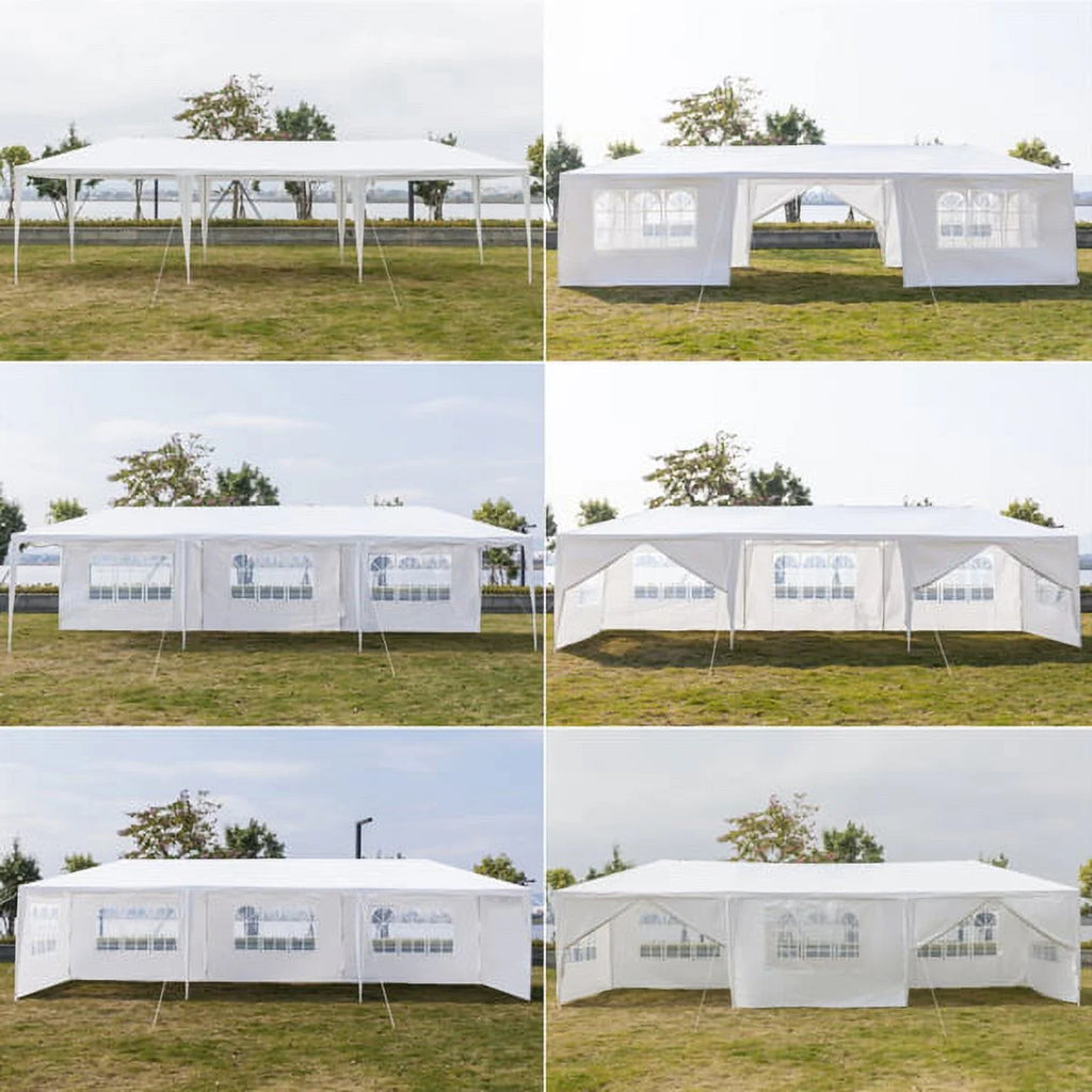 3 x 9m Eight Sides Two Doors Waterproof Tent Z661310