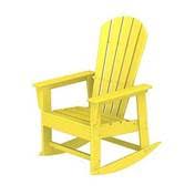 Sunset Red Rocking Chair F987337