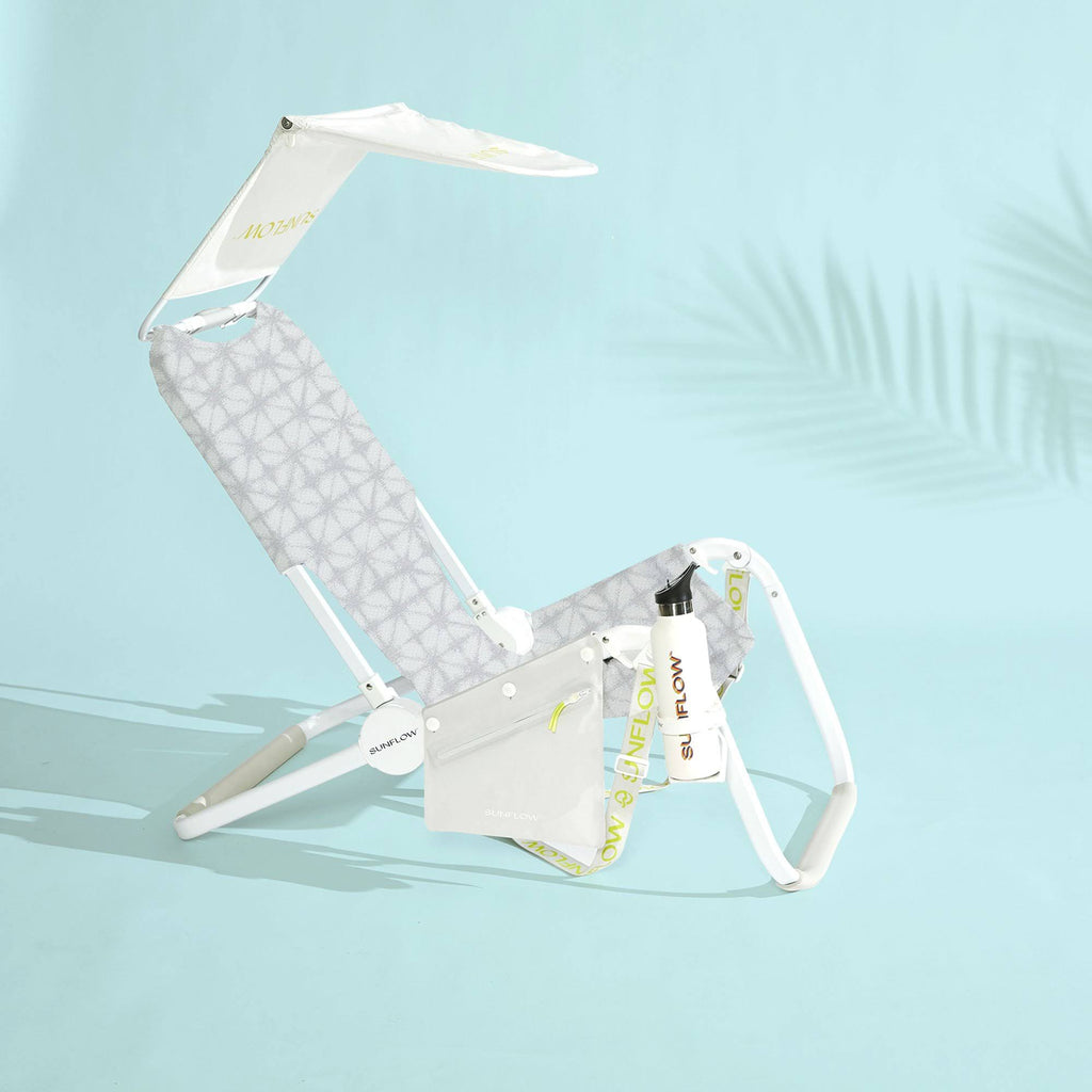 Sunshine Yellow Stripe Chair O31771