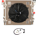 Aluminum Radiator with 16" Fan Shroud and Relay H420522