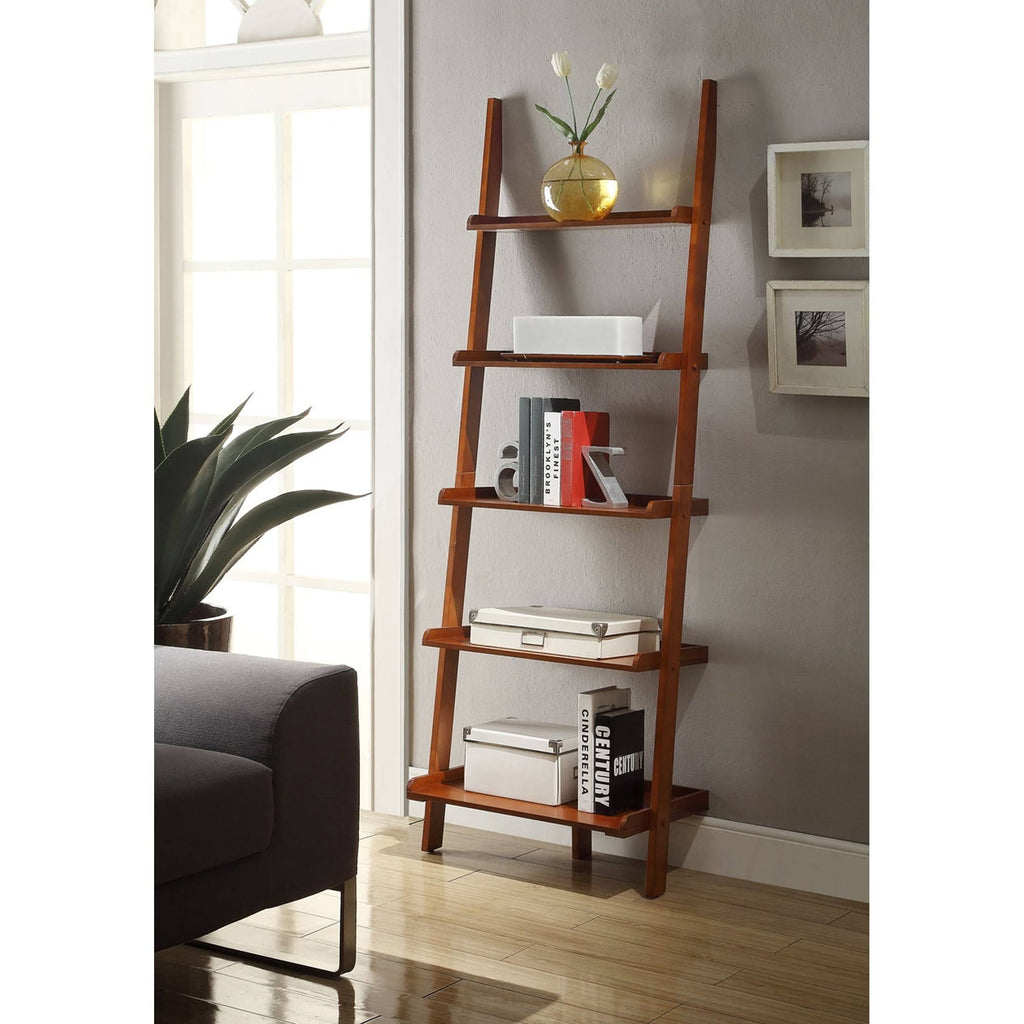 Yellow Bookshelf Ladder E39952
