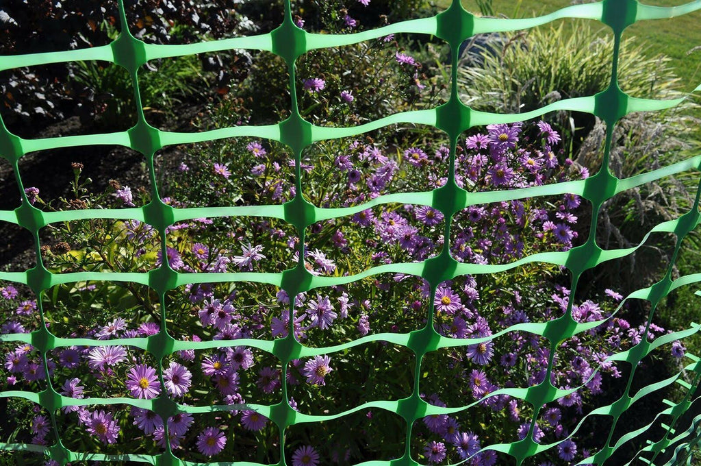 Green 4-Foot by 100-Foot Fence Y407