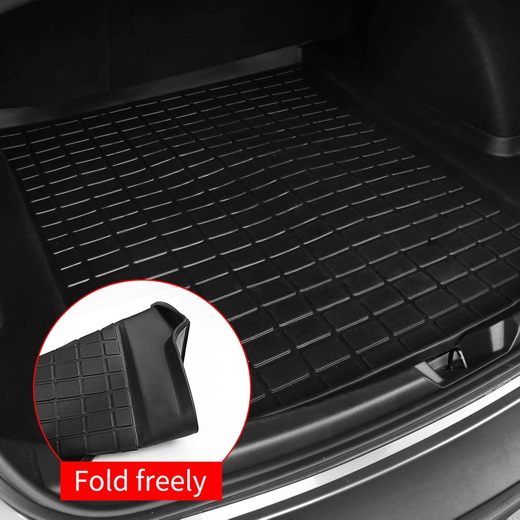 Set of 6 TPE Car Floor Mats for Tesla Model 3 H531