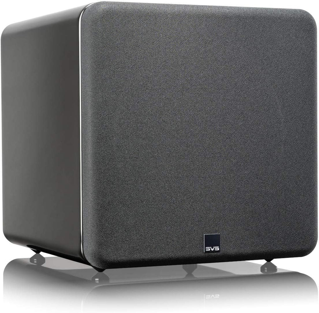 12" Sealed Subwoofer (Piano Black) U33192