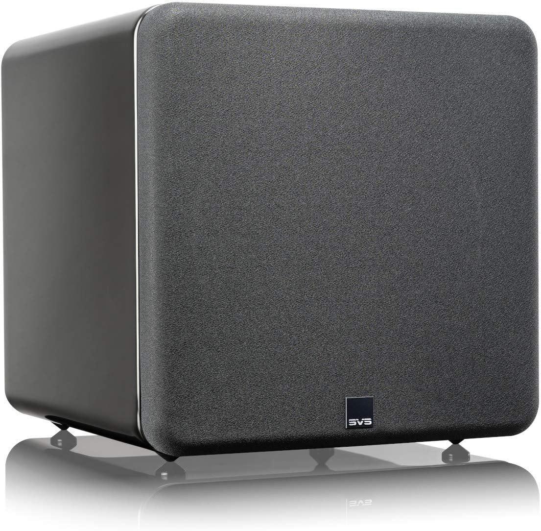 12" Sealed Subwoofer (Piano Black) U33192