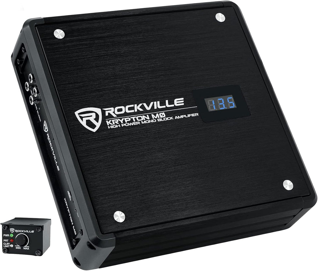 2400w Peak 4 Channel Car Amplifier G509