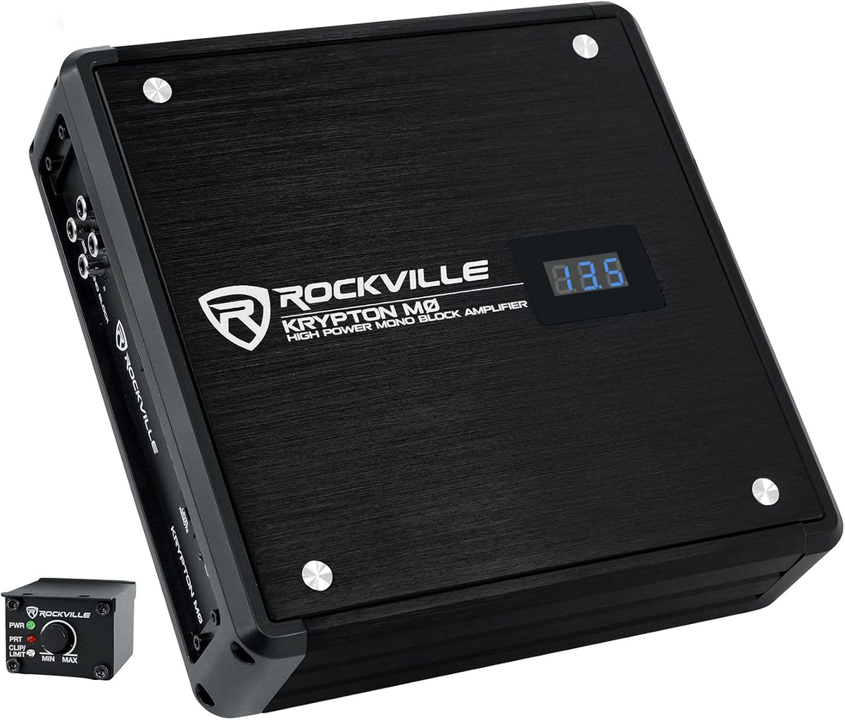 2400w Peak 4 Channel Car Amplifier G509