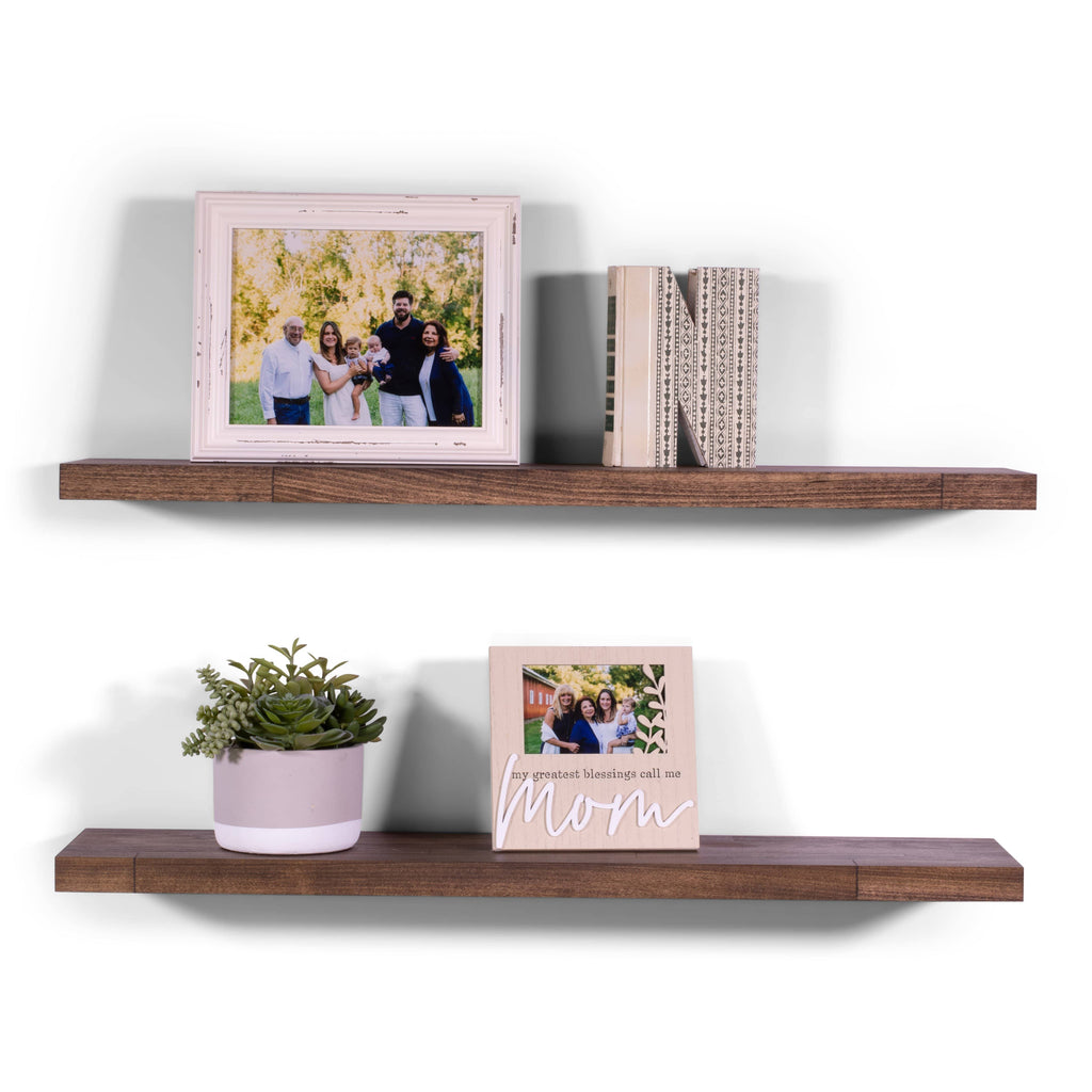Midnight Floating Shelves G7917