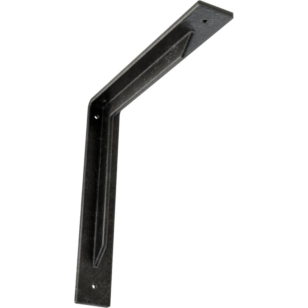 Antiqued Silver Steel Bracket T41235
