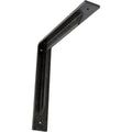 Antiqued Silver Steel Bracket T41235