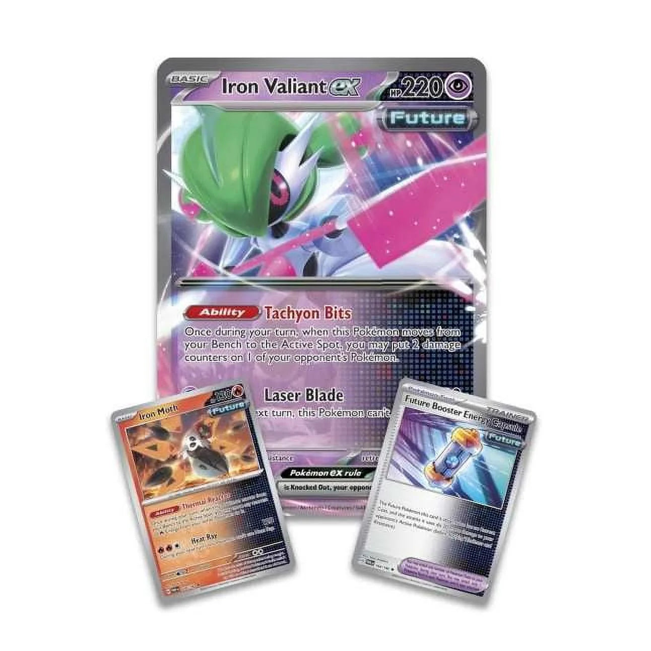 Iron Valiant ex Box (4 Booster Packs) R72453