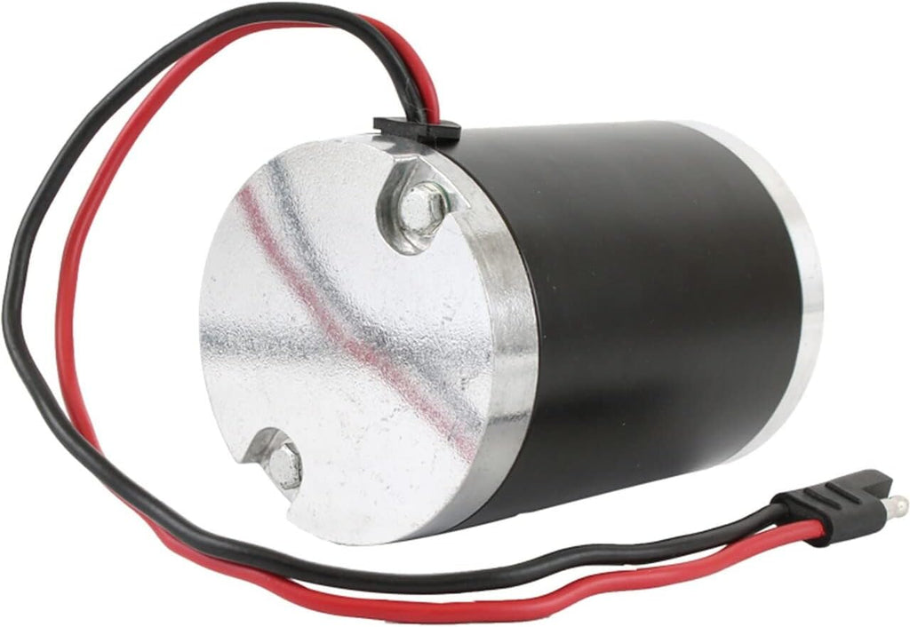 12 Volt Salt Spreader Motor, 3.002in OD, 0.315in Shaft OD, 5.748in Length, Pack of 2 U55532