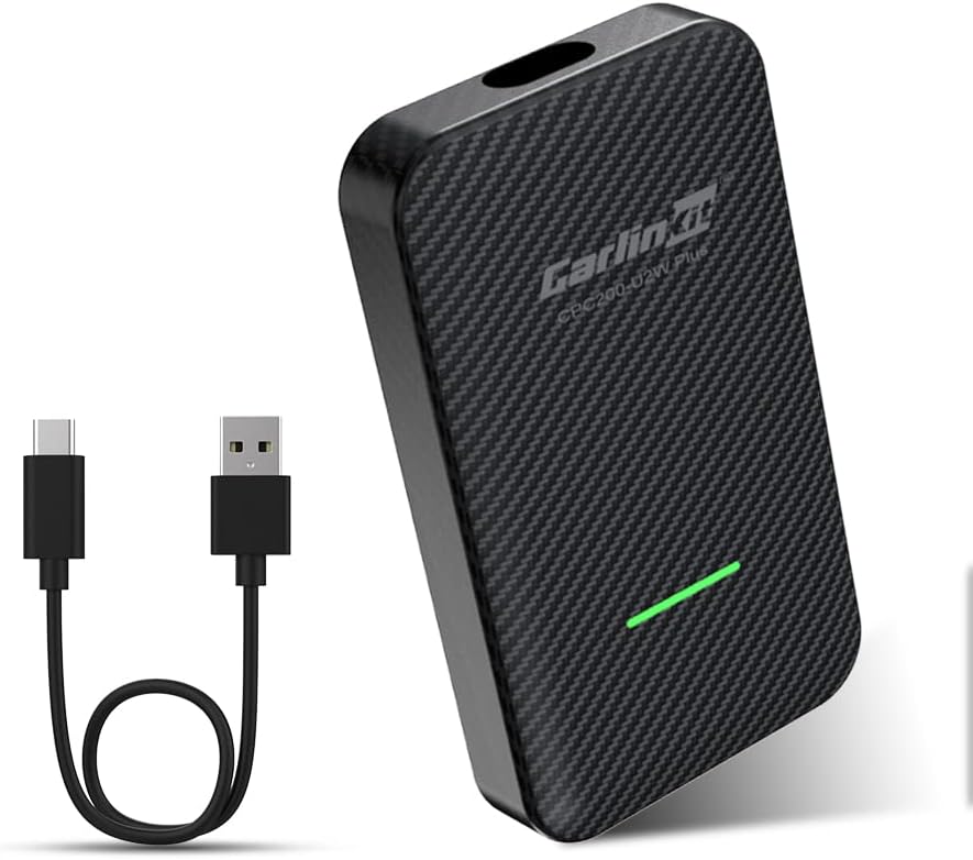 Wireless CarPlay Adapter with Carbon Fiber Material O522745