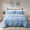Reversible Down Alternative Comforter Set with Shams G35966