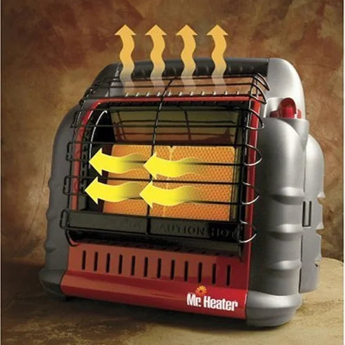 Portable Propane Heater with 10-Feet Propane Hose R795