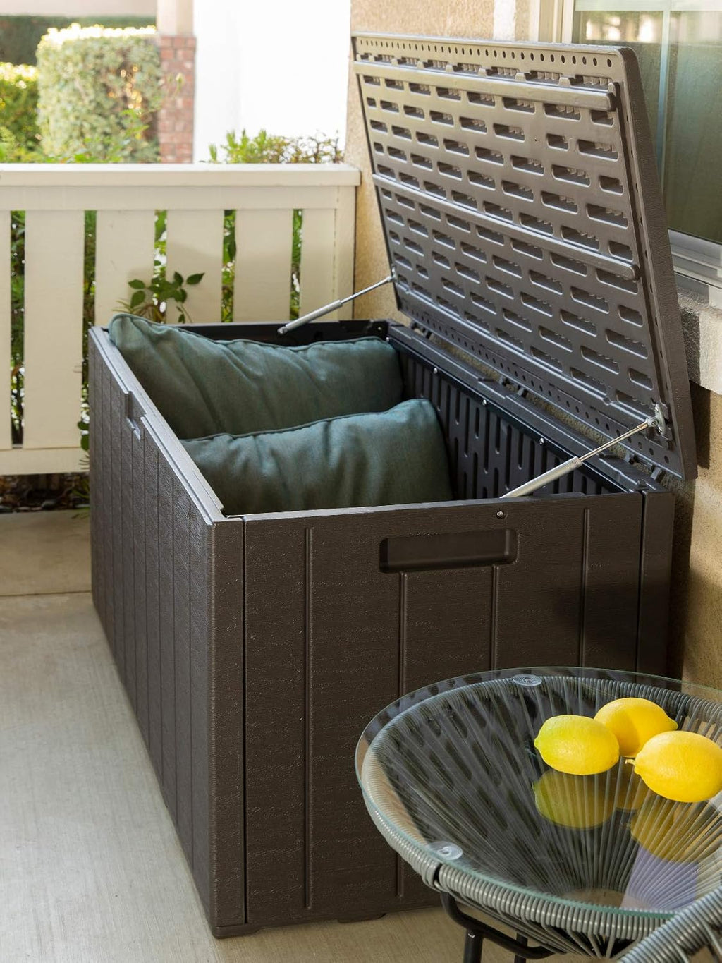 130 Gallon Outdoor Storage Deck Box L7795